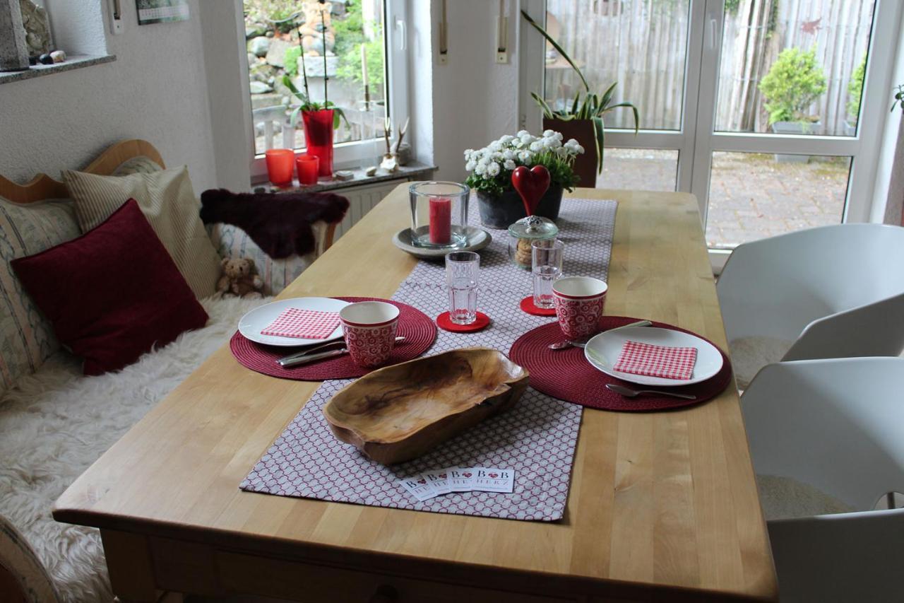 Bed & Breakfast Bodensee Mit Herz Stockach Luaran gambar